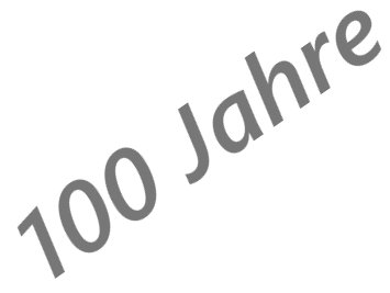 100 Jahre